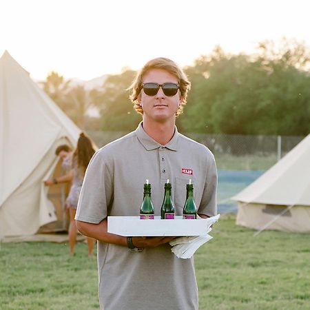Base Camp "Pop-Up" Camping Resort Thermal المظهر الخارجي الصورة
