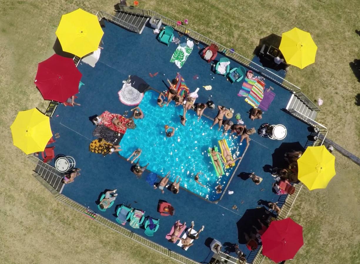 Base Camp "Pop-Up" Camping Resort Thermal المظهر الخارجي الصورة